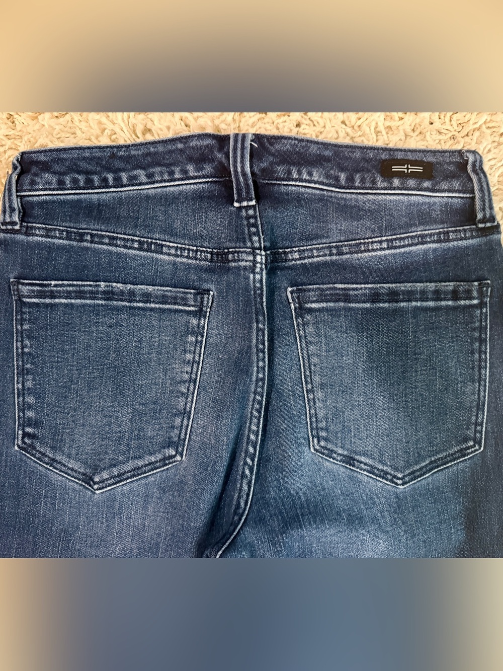 Liverpool Lucy Bootcut Jeans Indigo Wash Size 6 EUC - Picture 9 of 9